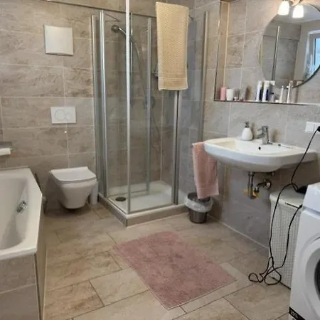 Appartamento Gemuetliche Mit Kamin Und Badeteich Bad Waldsee