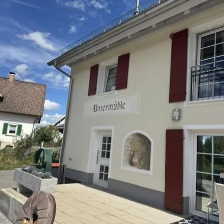 Gemuetliche Mit Kamin Und Badeteich Appartamento Bad Waldsee