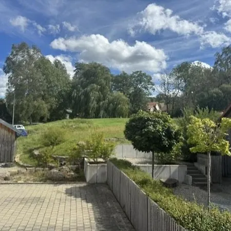 Gemuetliche Mit Kamin Und Badeteich Bad Waldsee